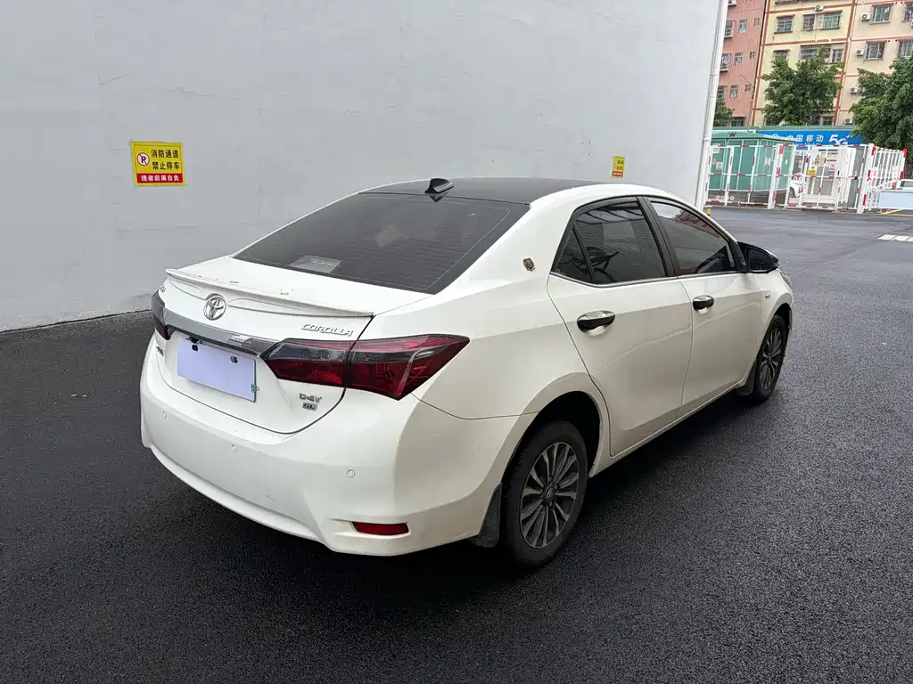 Toyota Corolla 2019 — фото 9