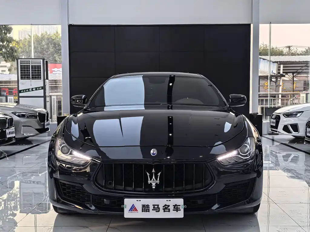 Maserati Ghibli 2020 — фото 2