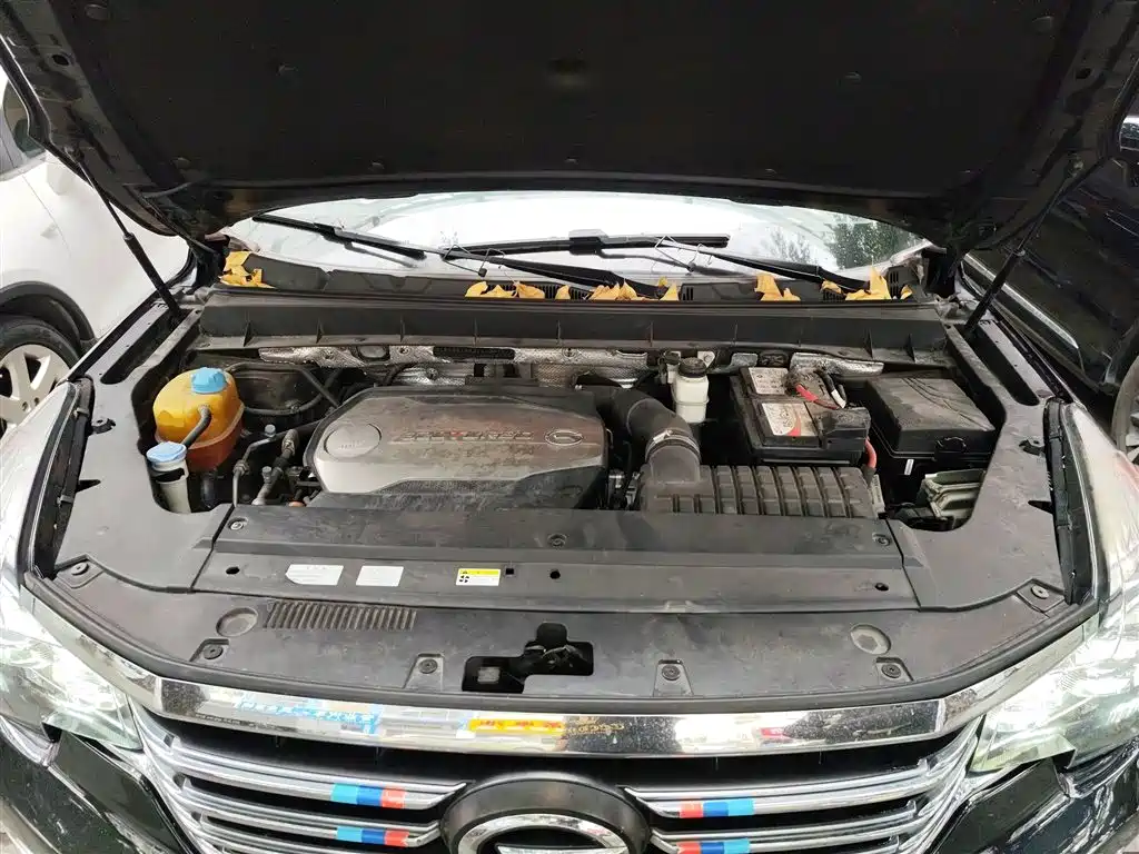 GAC Motor Trumpchi GS8 2018 — фото 20