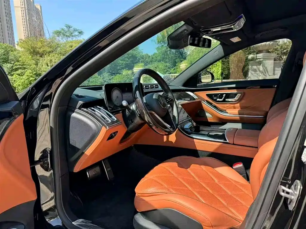 Mercedes-Benz S-Class 2023 — фото 5
