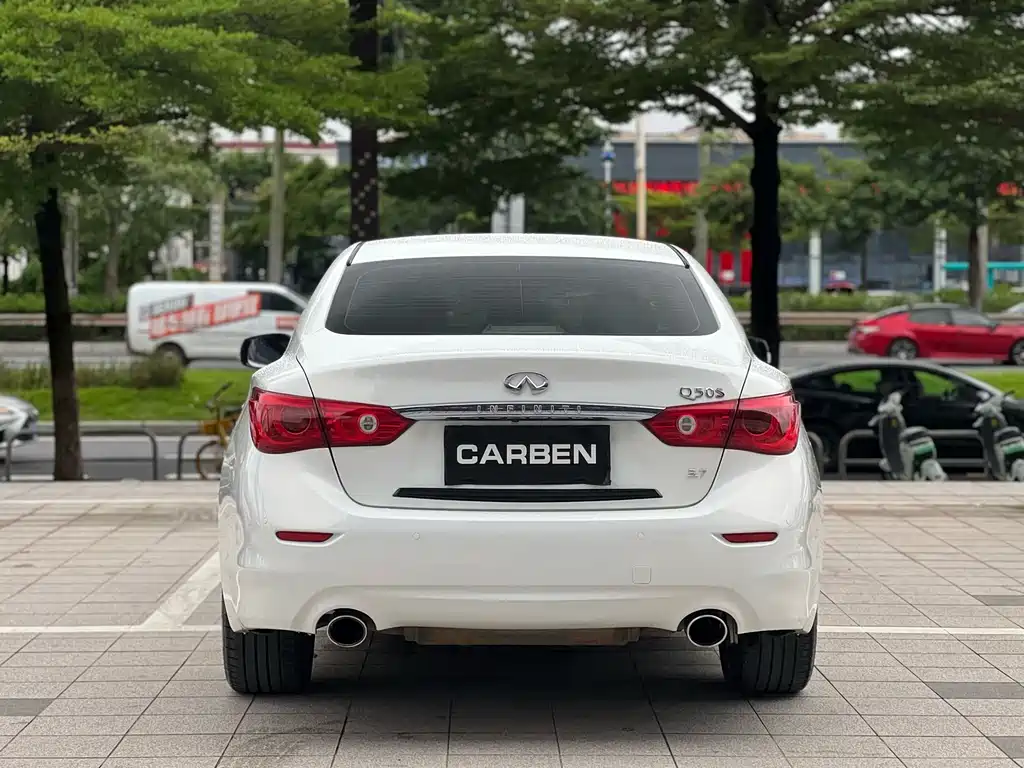 Infiniti Q50 2017 — фото 4