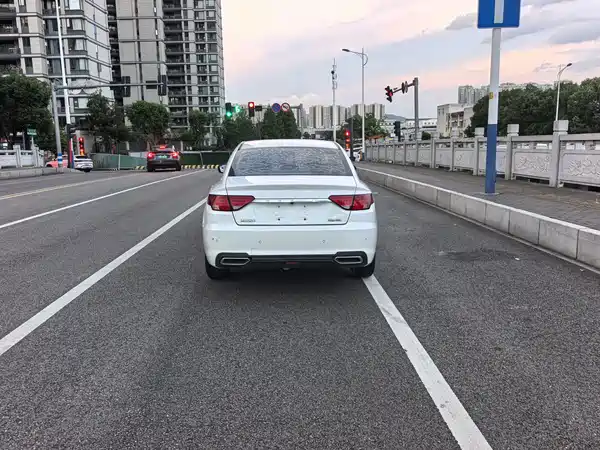 Geely Emgrand GL 2018