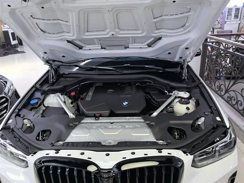 BMW X3 2024 — фото 20
