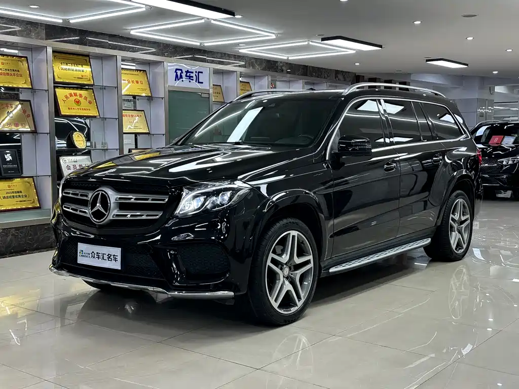 Mercedes-Benz GLS 2016 — фото 1