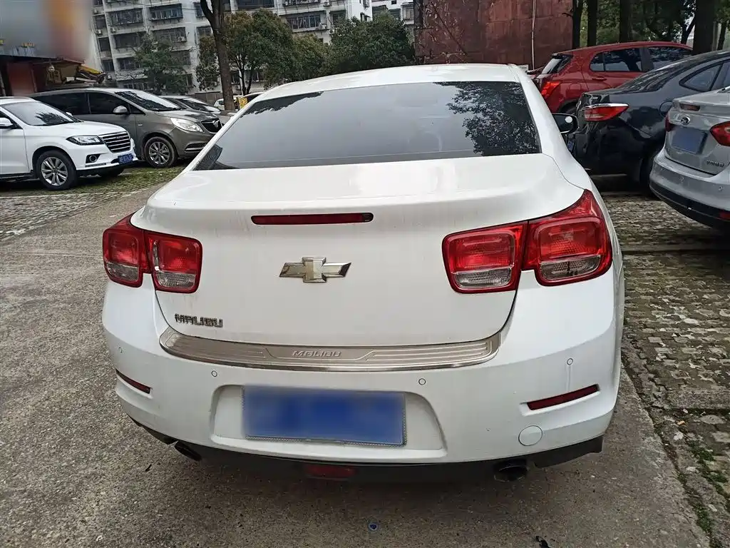 Chevrolet Malibu 2015 — фото 6