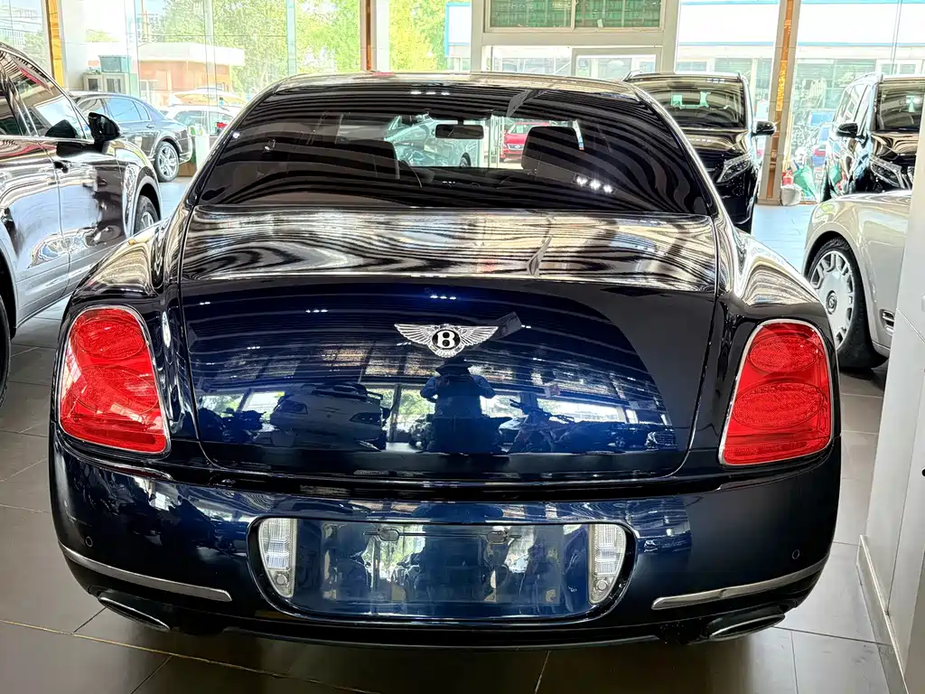 Bentley Flying Spur 2009 — фото 22