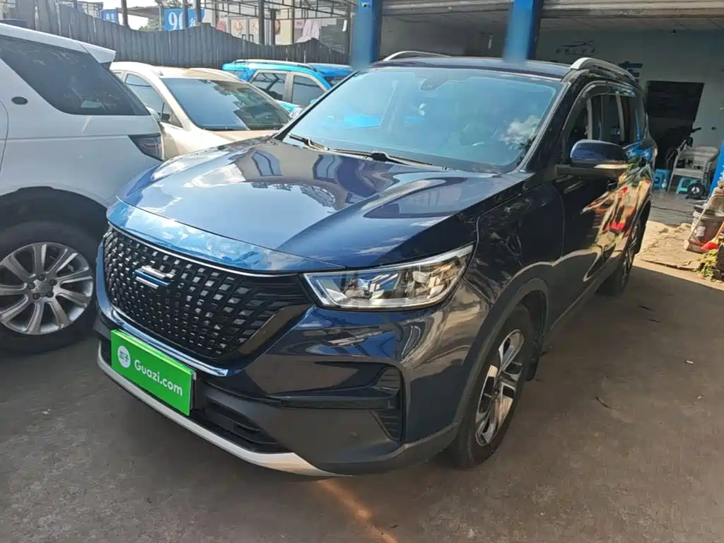 Changan Auchan Corsa Pro 2022 — фото 1