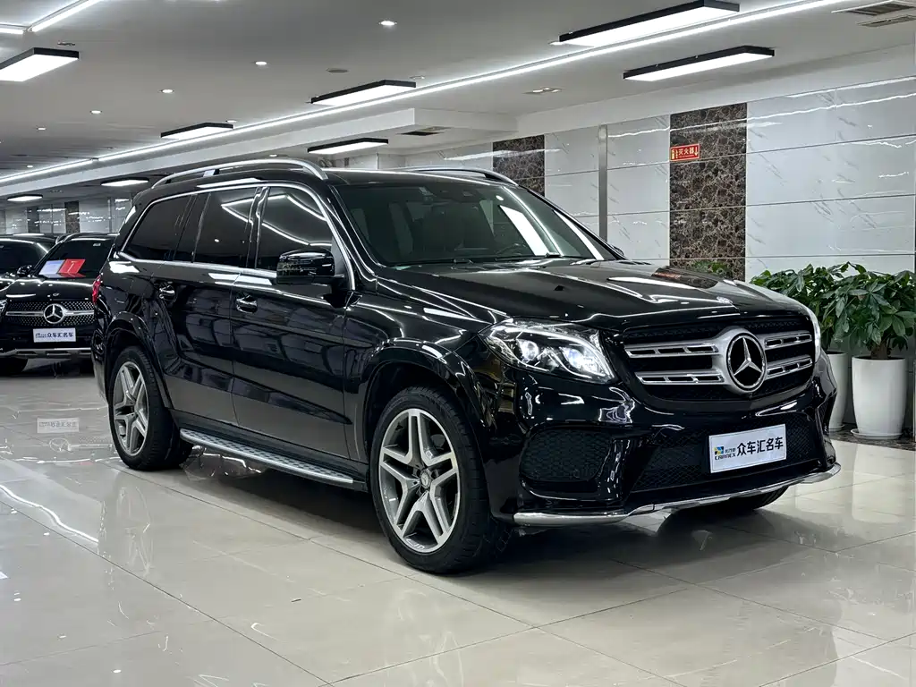 Mercedes-Benz GLS 2016 — фото 3