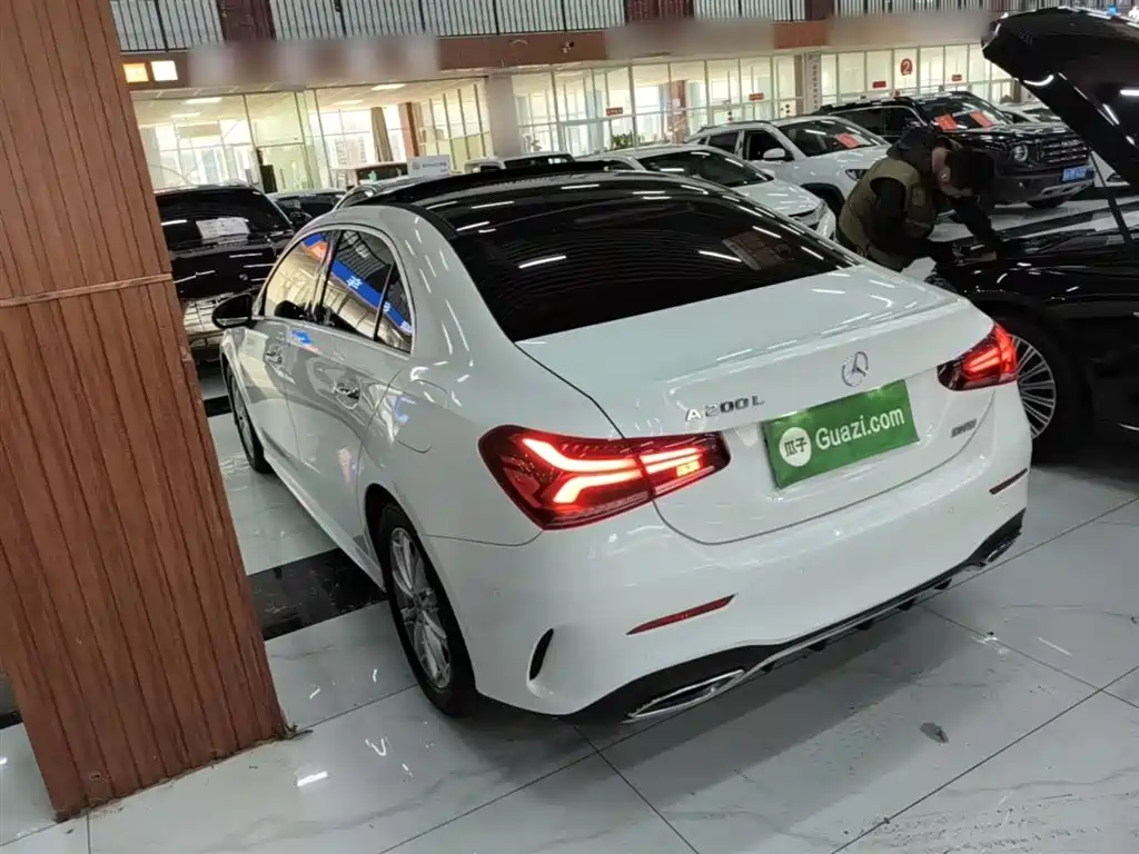 Mercedes-Benz A-Class 2020 — фото 5