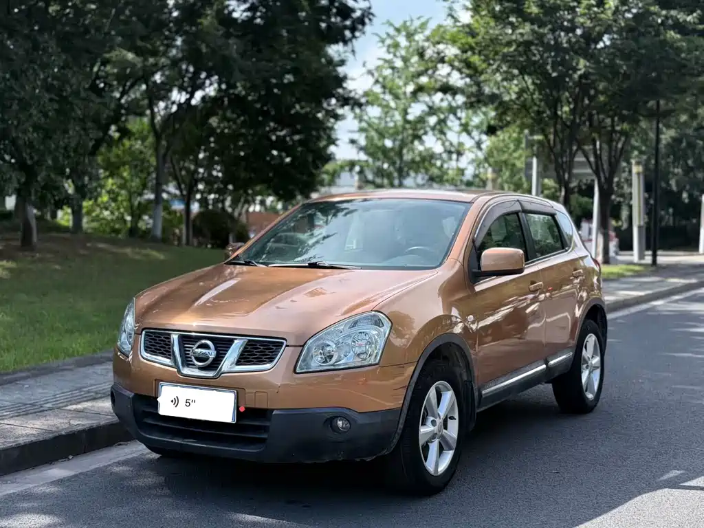 Nissan Qashqai 2015