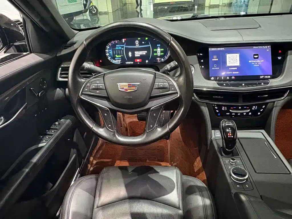 Cadillac CT6 2020 — фото 14