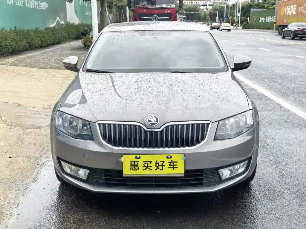Skoda Octavia 2016