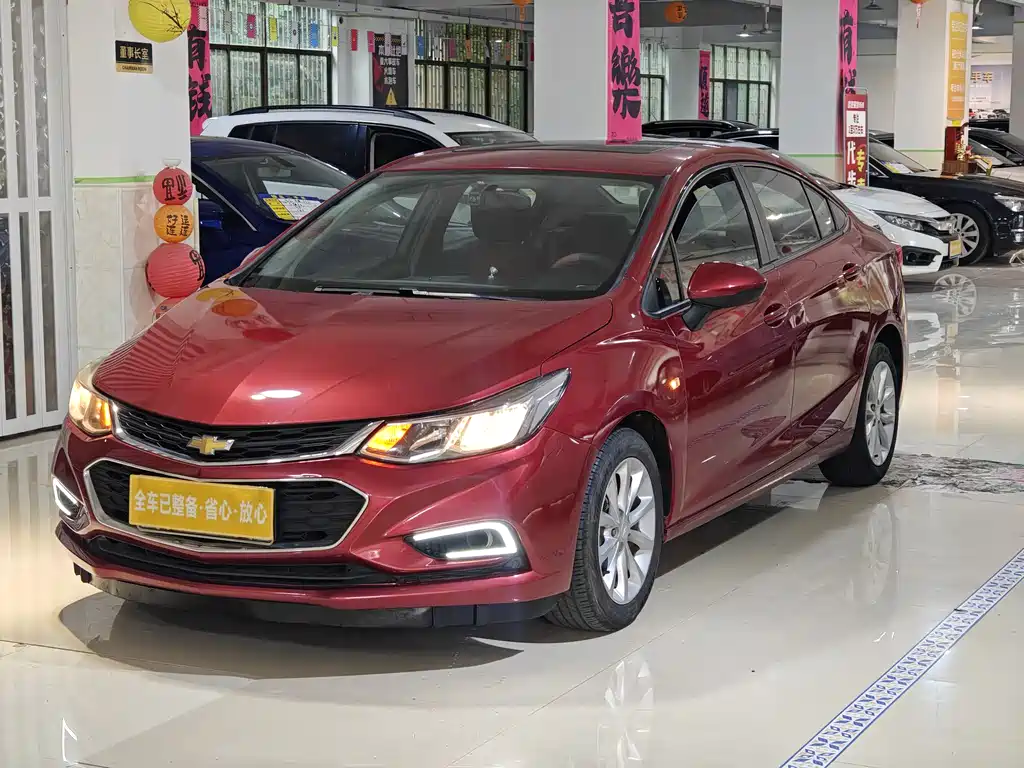Chevrolet Cruze 2017