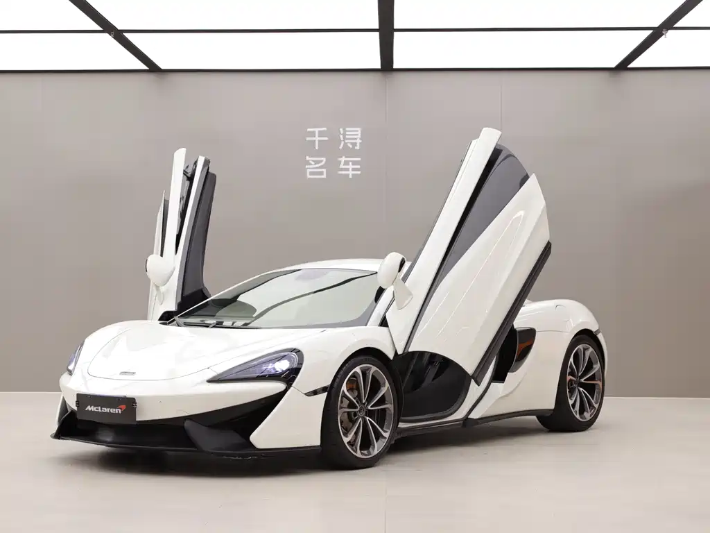 McLaren 540C 2016 — фото 1