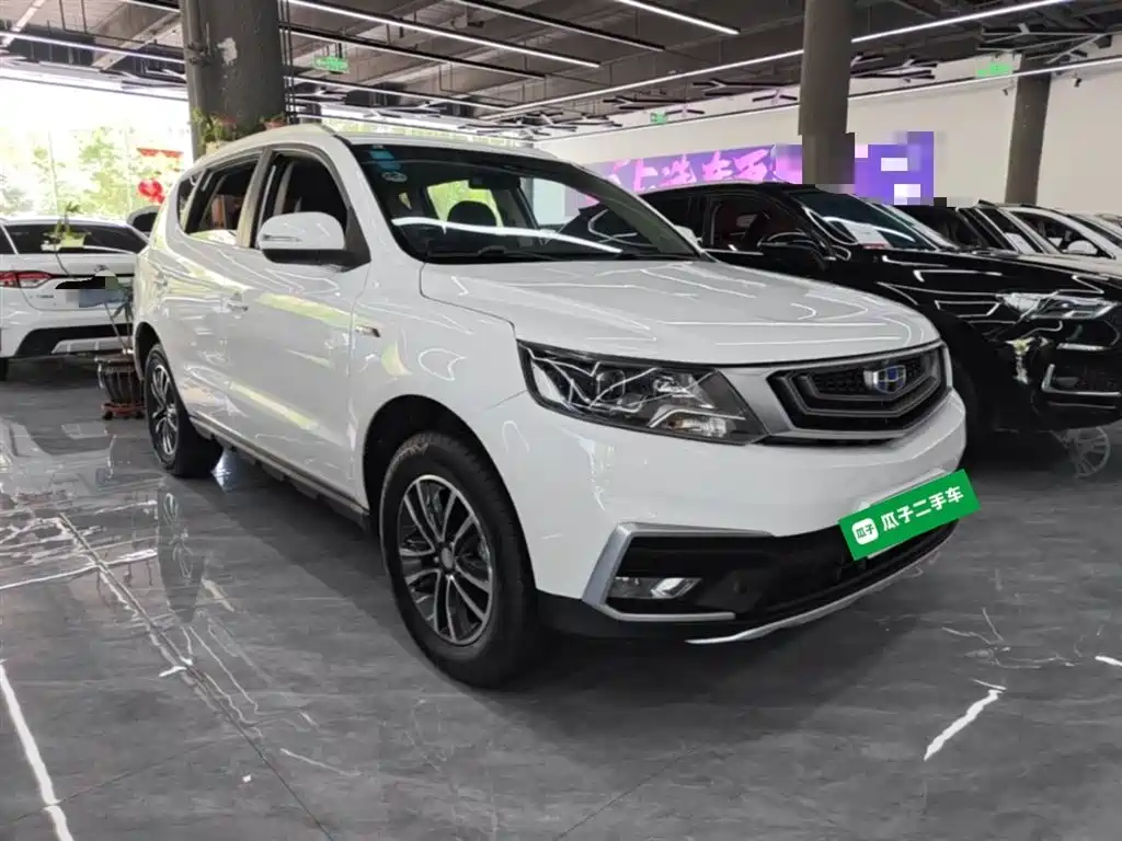 Geely Vision X6 2019 — фото 4
