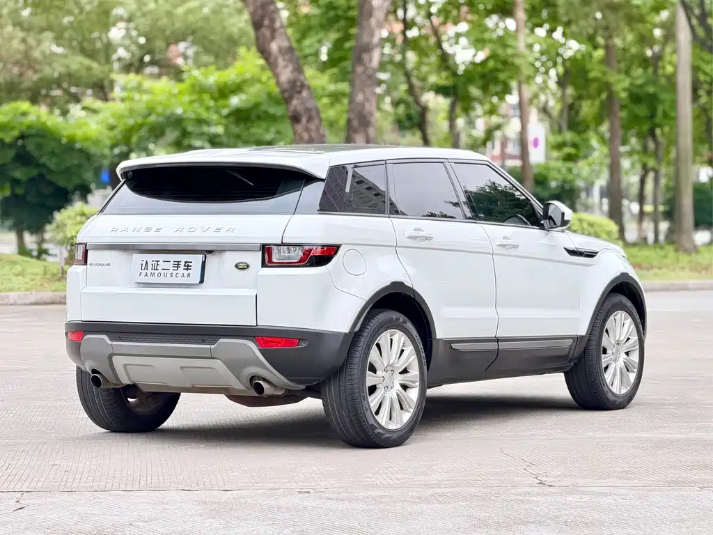 Land Rover Evoque 2017 — фото 5