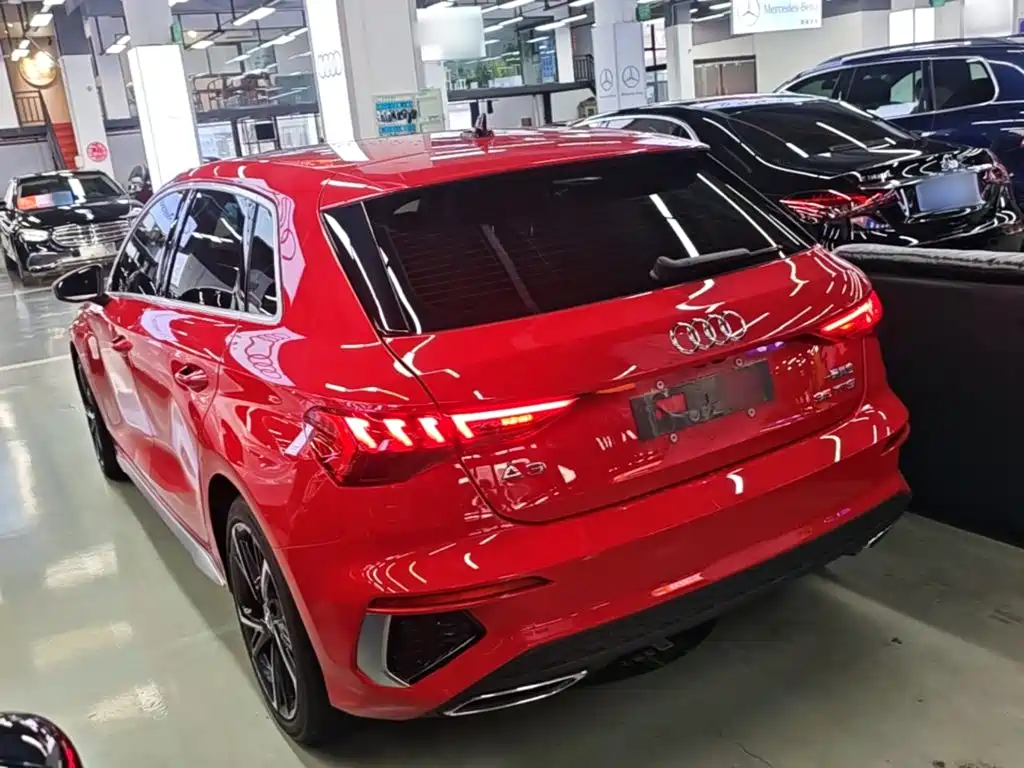 Audi A3 2021
