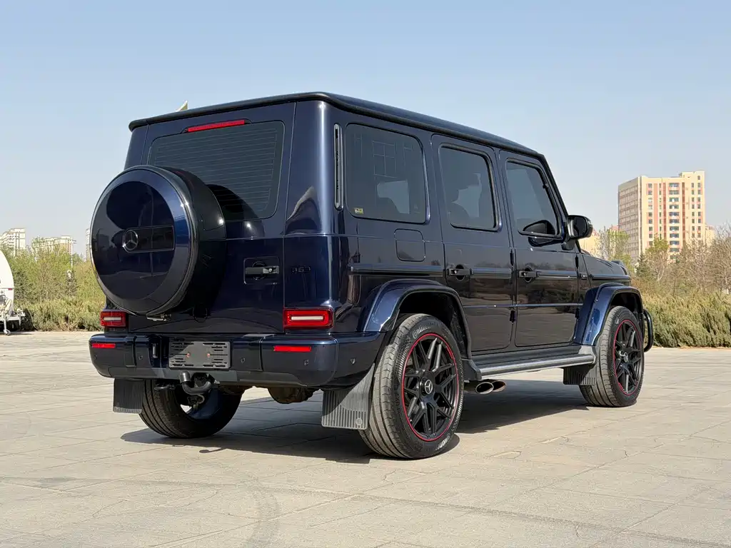 Mercedes-Benz G-Class AMG 2023 — фото 5