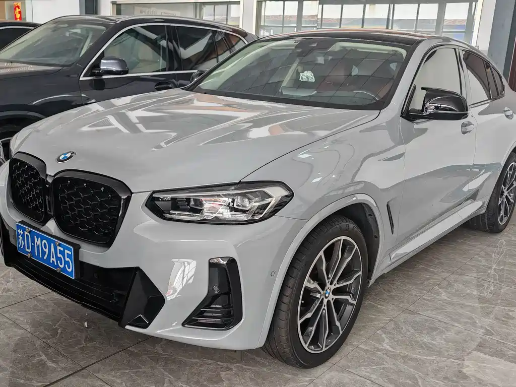 BMW X4 2023 — фото 5
