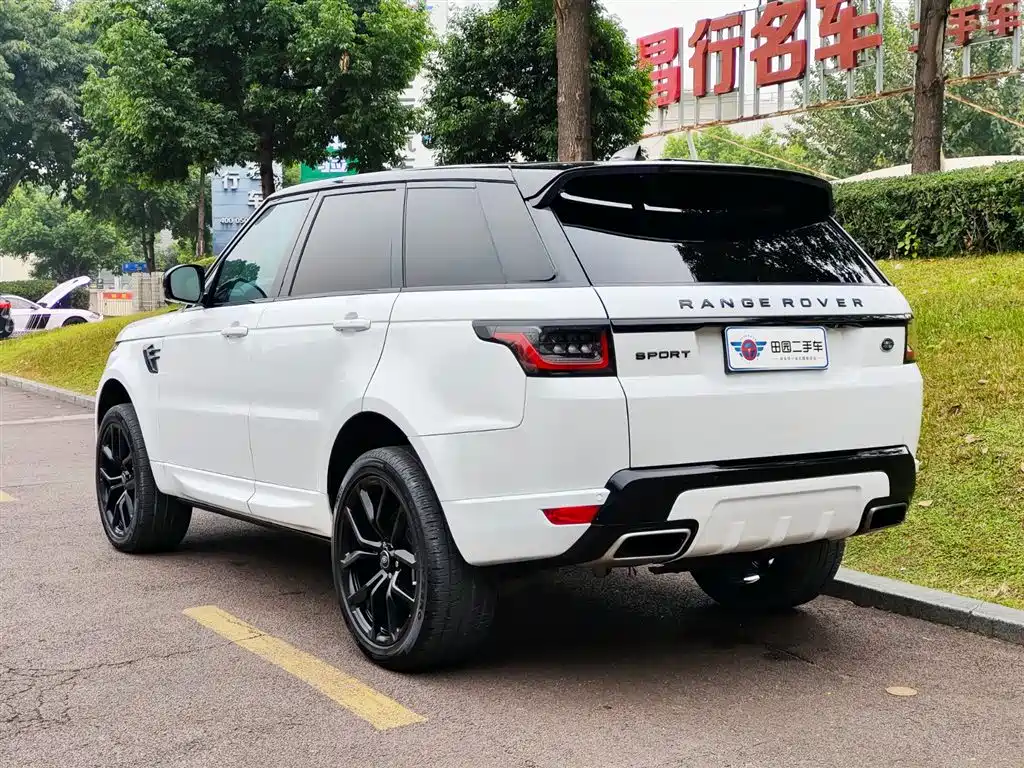 Land Rover Sport 2019 — фото 4
