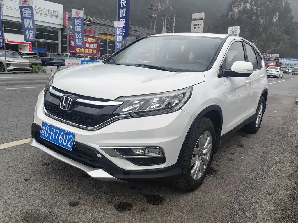 Honda CR-V 2017 — фото 2