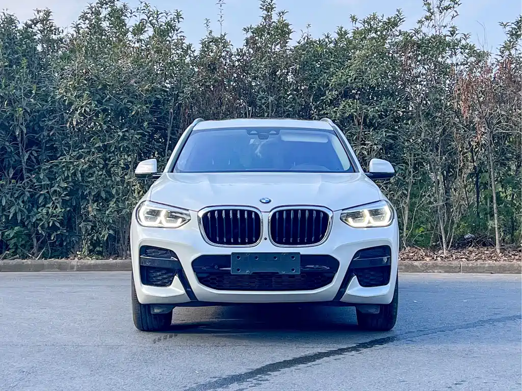BMW X3 2021 — фото 2