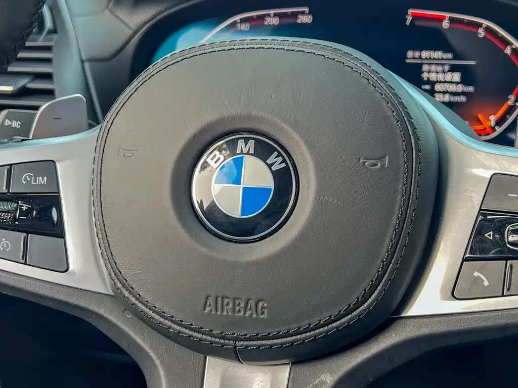 BMW X3 2021 — фото 9
