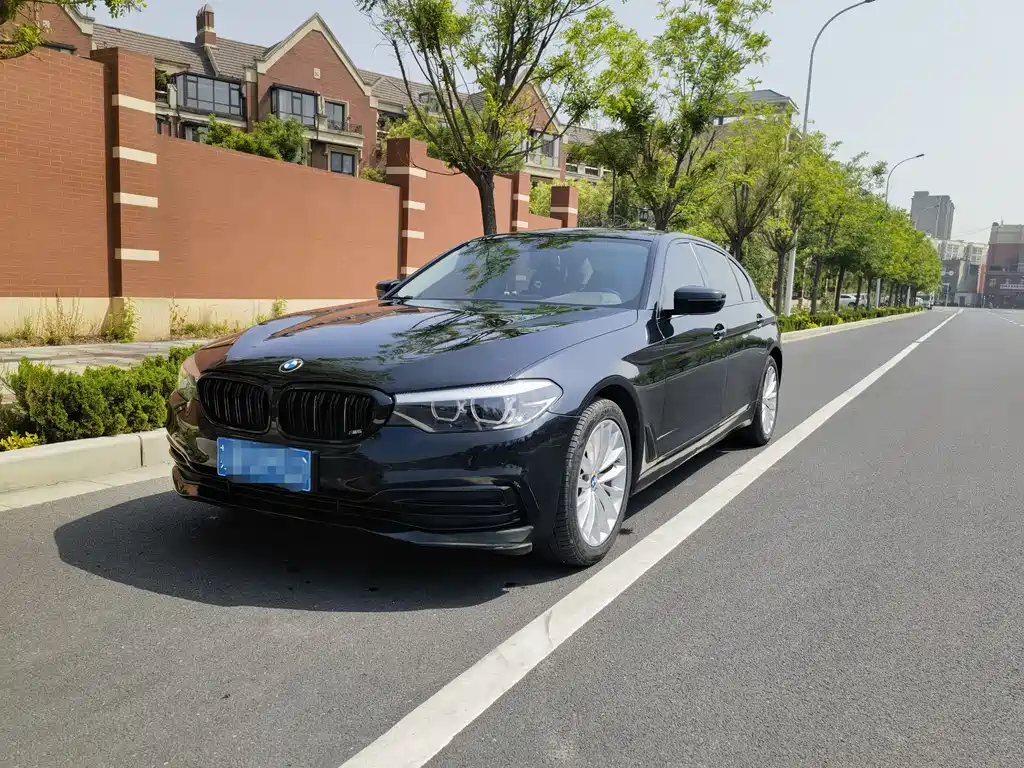 BMW 5 Series 2020 — фото 1