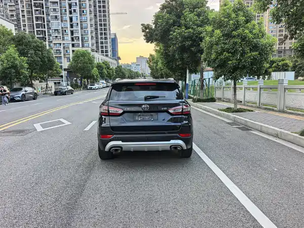 Brilliance V6 2018