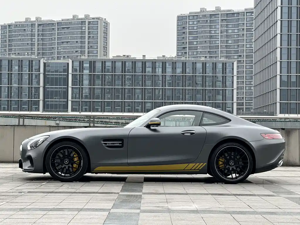Mercedes-Benz AMG GT 2017 — фото 4