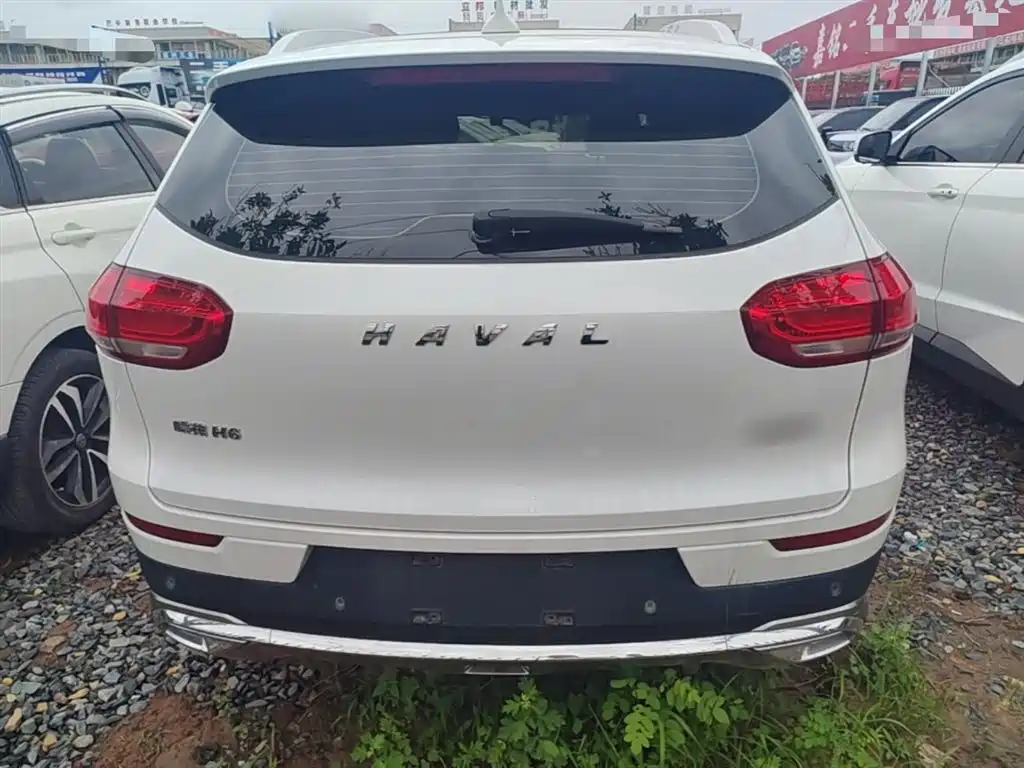 Haval H6 2020 — фото 6