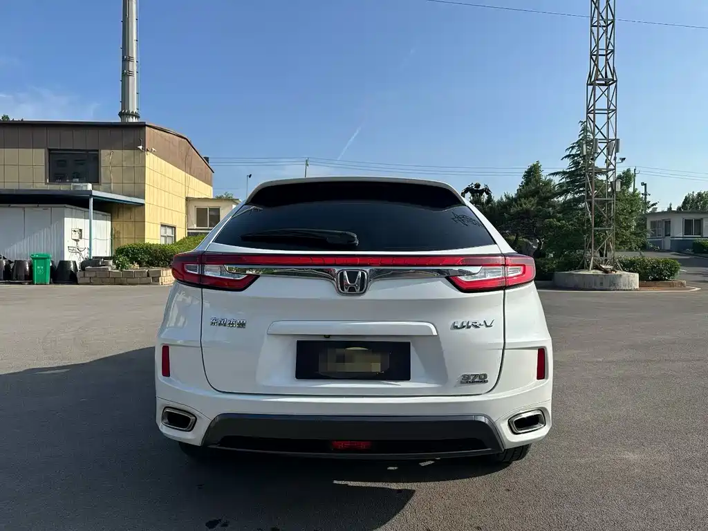 Honda UR-V 2019 — фото 5