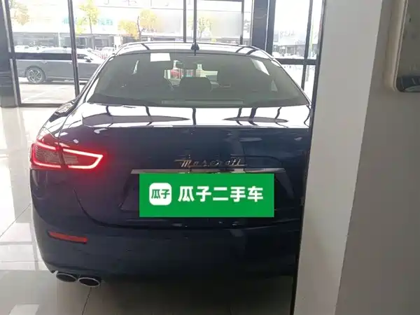 Maserati Ghibli 2014