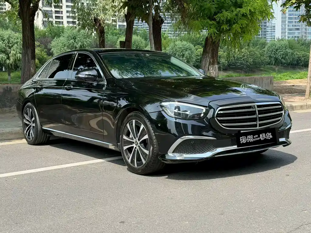 Mercedes-Benz E-Class New Energy 2021 — фото 3