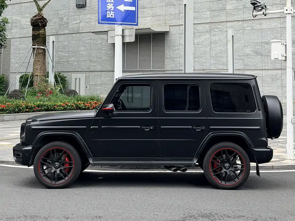 Mercedes-Benz G-Class AMG 2019 — фото 3