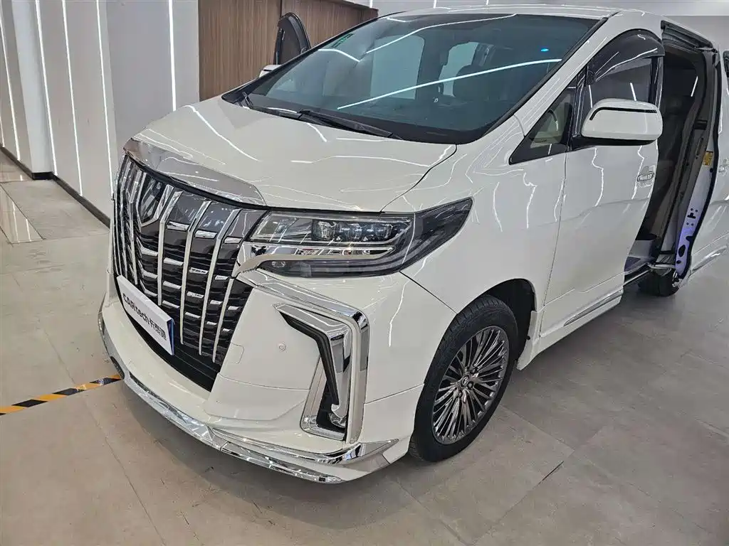 Toyota Alphard 2014 — фото 1