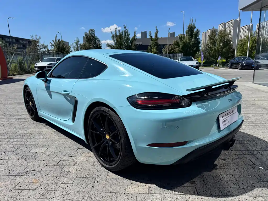 Porsche 718 2020 — фото 14