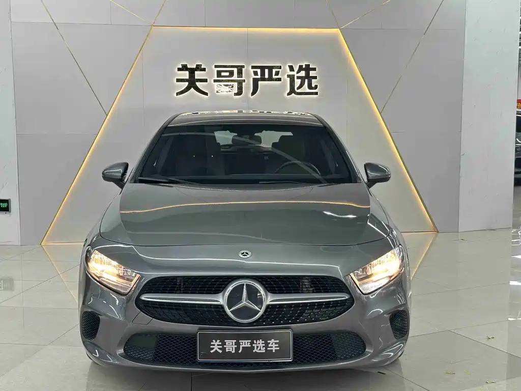 Mercedes-Benz A-Class 2021 — фото 2