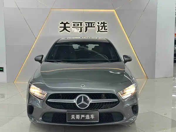 Mercedes-Benz A-Class 2021
