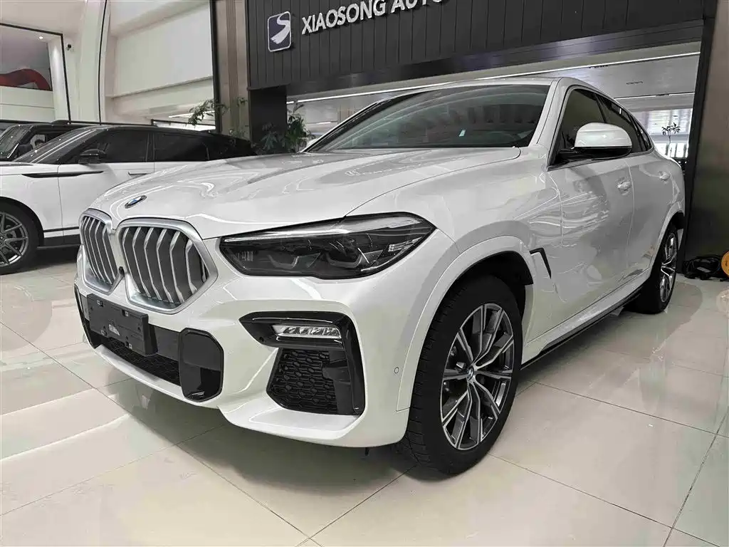 BMW X6 2021 — фото 1