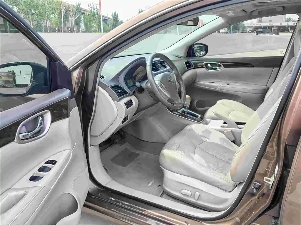 Nissan Sylphy 2013 — фото 4