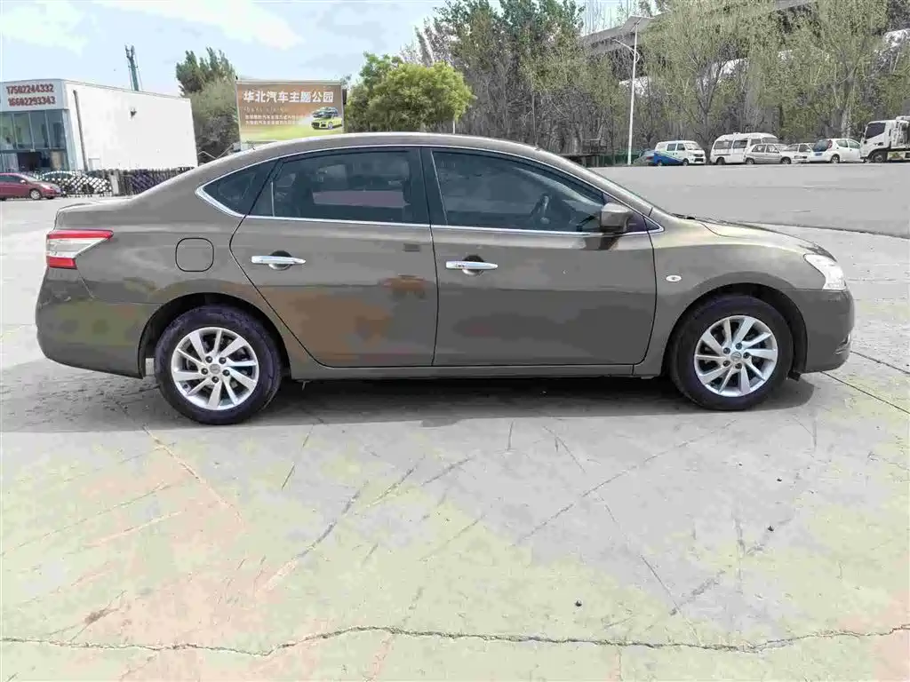 Nissan Sylphy 2013 — фото 12