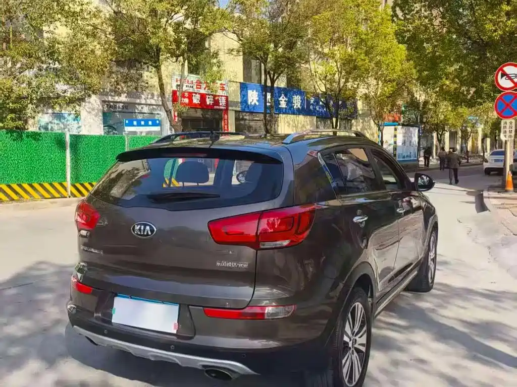 Kia Sportage 2015 — фото 9