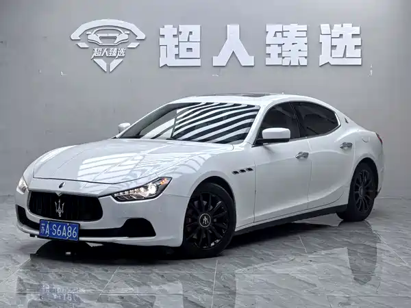 Maserati Ghibli 2014