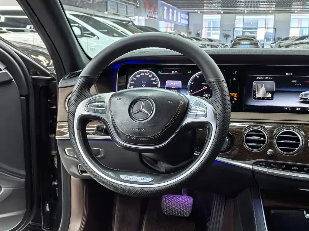 Mercedes-Benz S-Class 2015 — фото 12