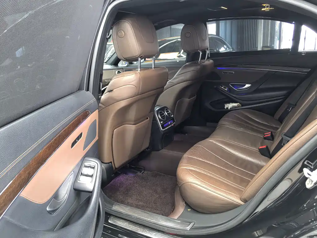 Mercedes-Benz S-Class 2015 — фото 8