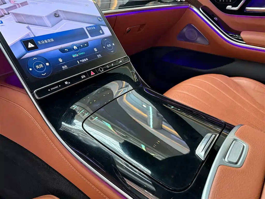 Mercedes-Benz S-Class 2022 — фото 22