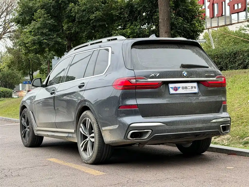BMW X7 2020 — фото 4