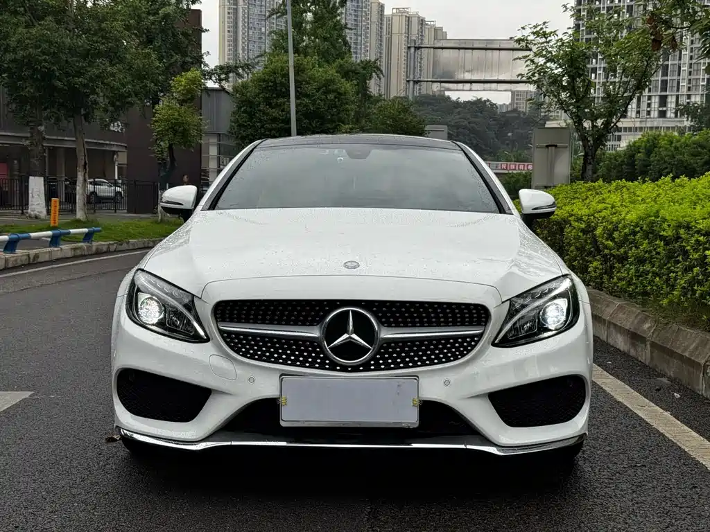 Mercedes-Benz C-Class 2017 — фото 2