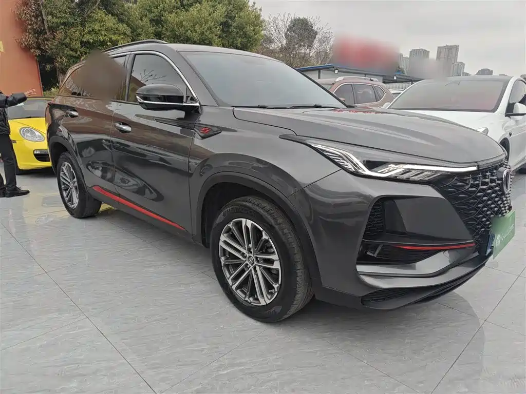 Changan CS75 PLUS 2021 — фото 22